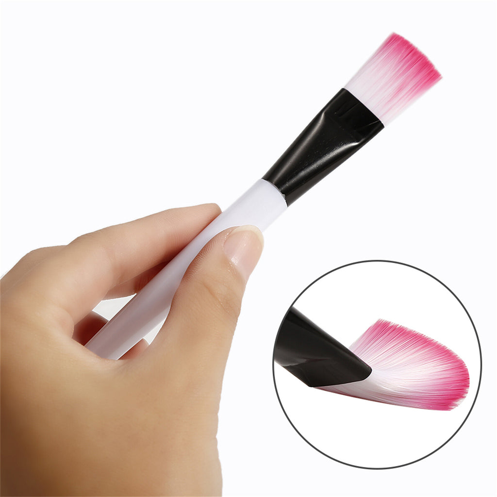 50PCS Face Mask Brush Eye Treatment Soft Facial Makeup DIY Tool Beauty Skin Care