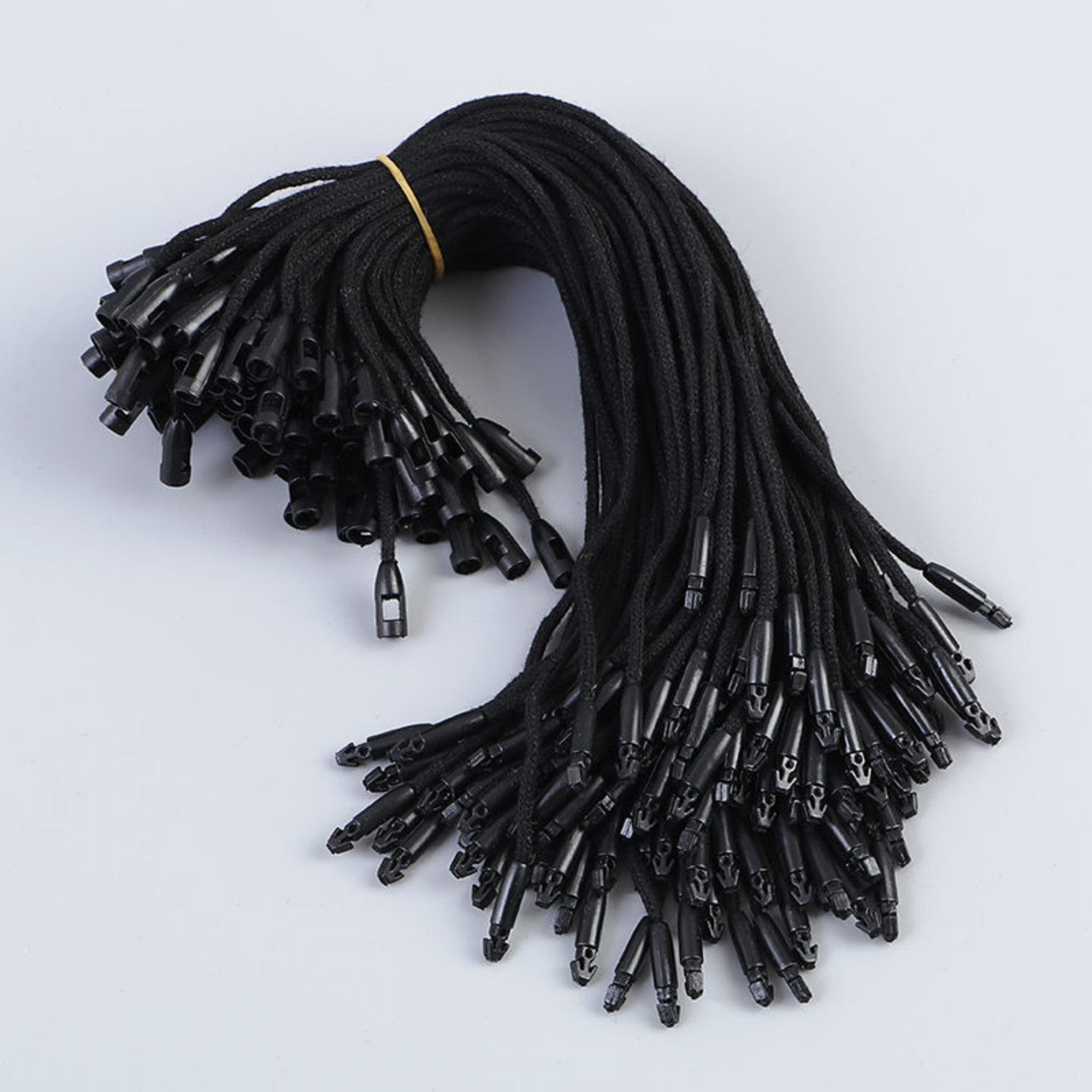 500pcs Hang Tag String Plastic Snap Lock Pins for Price Tags Clothing Labels