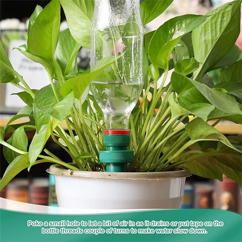 8PCS Self Watering Plant Spikes – Automatic Plant Watering System for Indoor & Garden Plants
