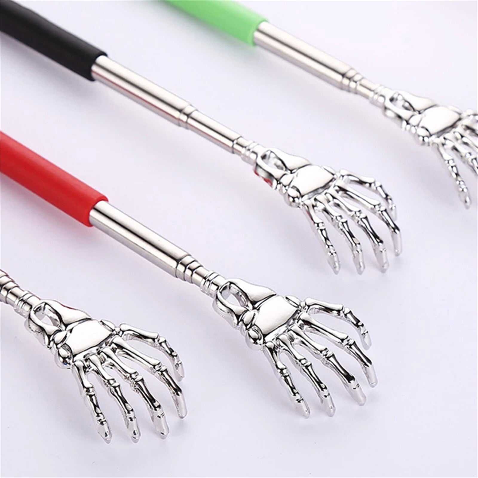 Extendable Back Scratcher Telescopic Metal Claw Massager (8–22 Inch)