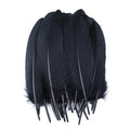 200pcs Natural Goose Feathers 6-12cm – Craft, Millinery, Wedding & DIY Decoration (11 Colours)