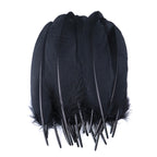 200pcs Natural Goose Feathers 6-12cm – Craft, Millinery, Wedding & DIY Decoration (11 Colours)