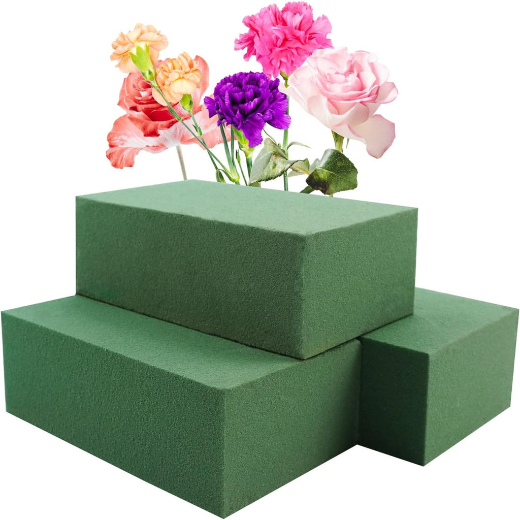 10pcs Floral Foam Bricks Wet & Dry | Florist Foam Blocks for Flower Arrangements