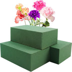 10pcs Floral Foam Bricks Wet & Dry | Florist Foam Blocks for Flower Arrangements