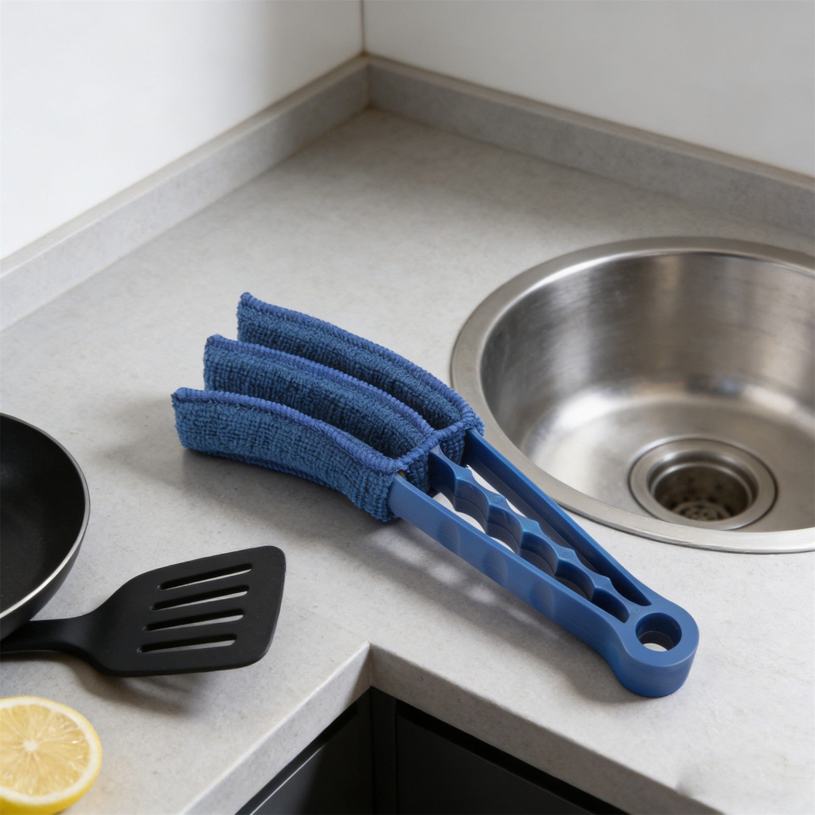 1/3/5PCS Window Blind Cleaner Brush – Microfiber Venetian Blinds Dust Cleaner Tool