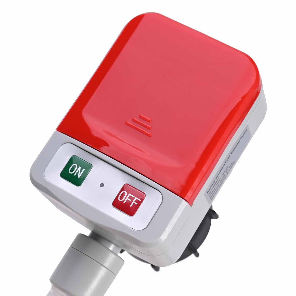 Battery Powered Fuel Transfer Pump Auto-Stop Liquid Transfer Pump for Diesel Petrol