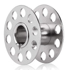 50PCS Metal Bobbins Sewing Machine Spool Bobbin For Brother Janome Singer Craft