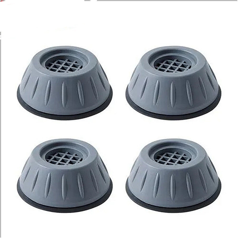 4pcs Anti-Vibration Washing Machine Pads | Non-Slip Appliance Feet Floor Protectors