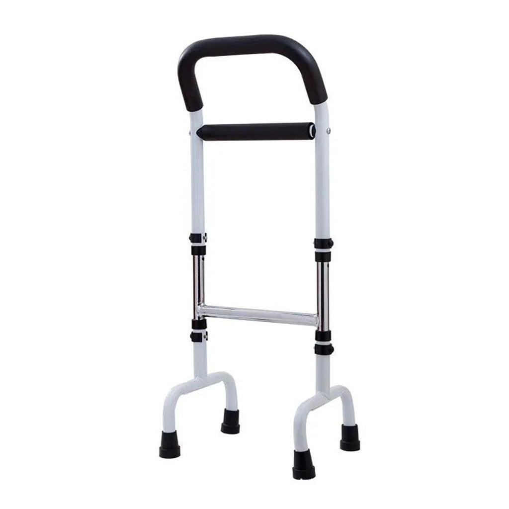Adjustable Lift Assist Handle Elderly Bedside Toilet Safety Rail Non-Slip Mobility Support