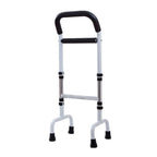 Adjustable Lift Assist Handle Elderly Bedside Toilet Safety Rail Non-Slip Mobility Support
