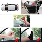 5pcs Car Emergency Escape Hammer | Seat Belt Cutter & Window Glass Breaker Tool