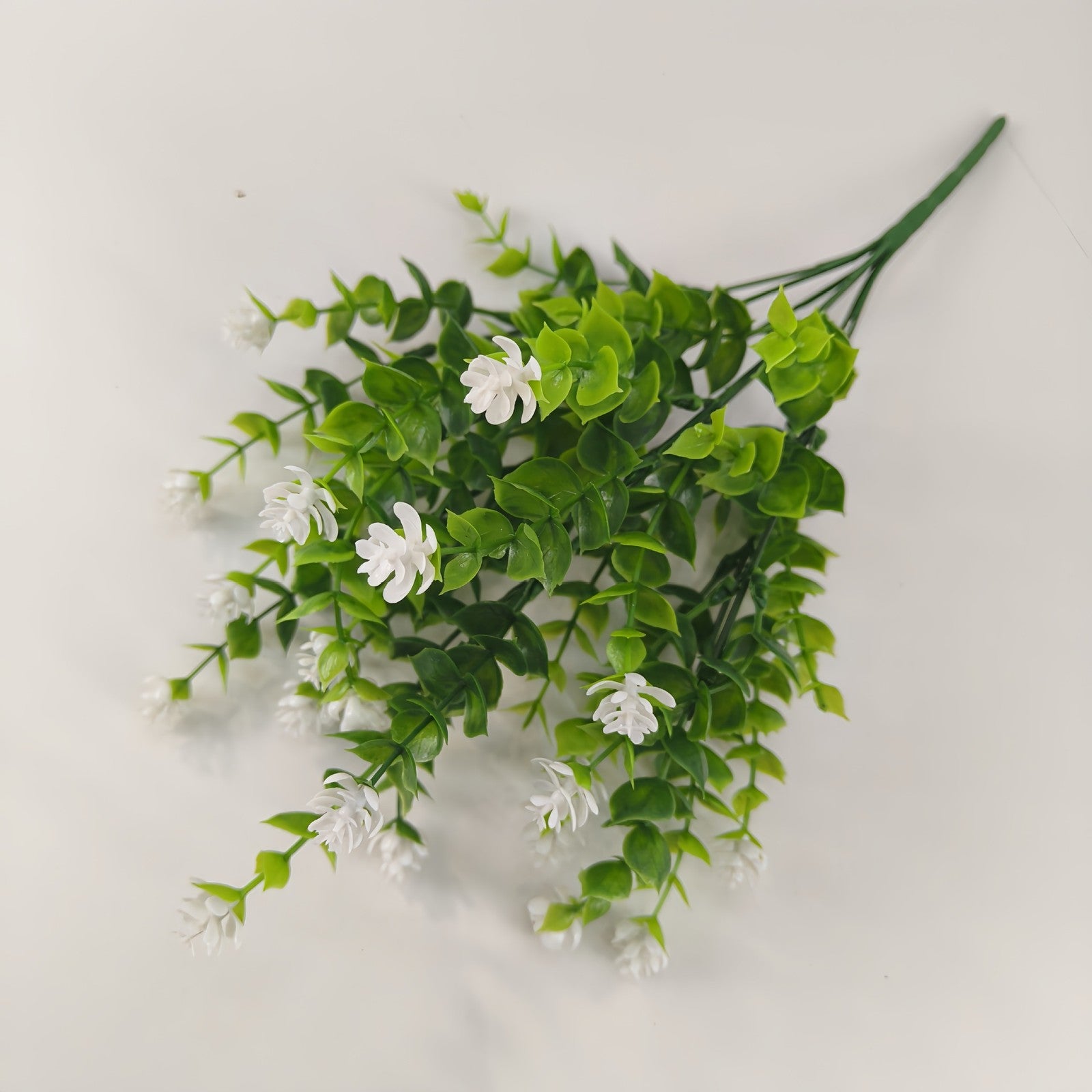 5 Bundles Artificial Camellia Flowers Decorative Plastic Floral Arrangement for Home Decor