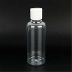 10pcs 50ml Refillable Travel Bottles | Clear PET Squeeze Cosmetic Lotion Containers