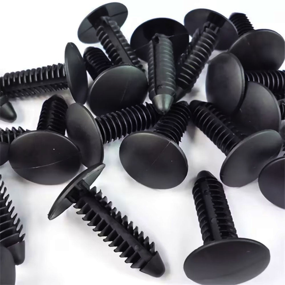 300pcs Mud Flap Clips Retainer for Ford Falcon XR6 XR8 G6E | Nylon Fender Trim Clips
