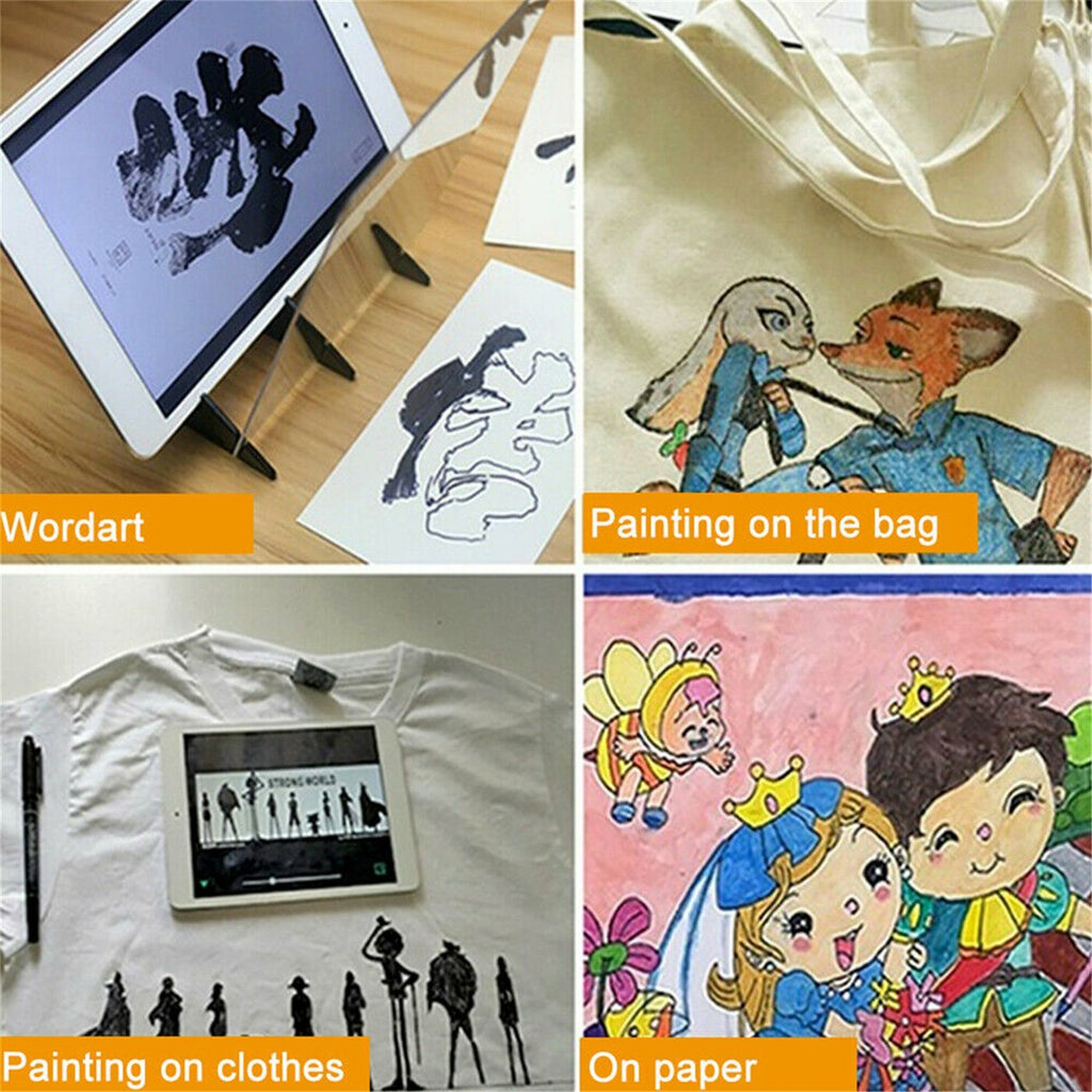Optical LED Drawing Board Tracing Pad – Image Copy Art Sketching Tool