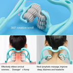 360 degree rotating rollers