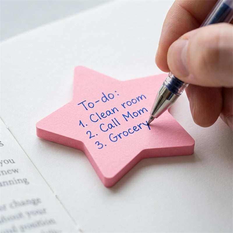 240 Sheets Self Sticky Note Pads Book Page Maker for DIY Projects Craft Decor