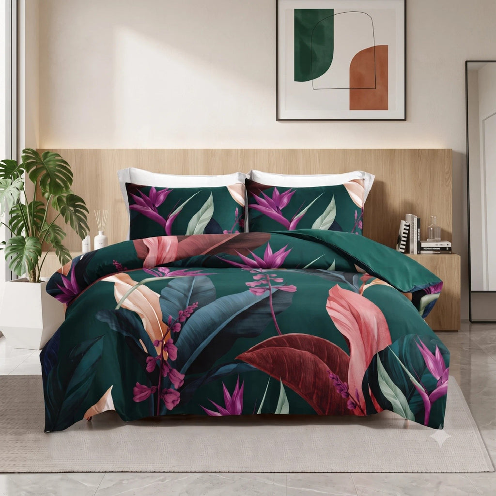 New Ultra Soft Quilt Doona Duvet Cover Set Single Queen King Super King Bed
