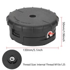 2pcs Speed Feed Trimmer Head 4.5" | Universal Bump Feed Line Head for Brush Cutter