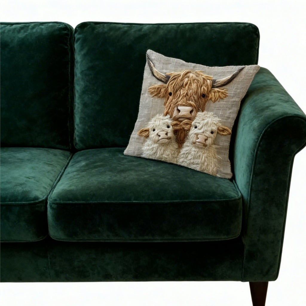 5PCS 45x45cm Square Cushion Covers - Polyester Throw Pillow Cases for Sofa Home Decor