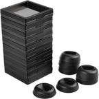 20PCS Square 3D Floating Jewelry Display Frames - Coin Holder Box Cases with Stands