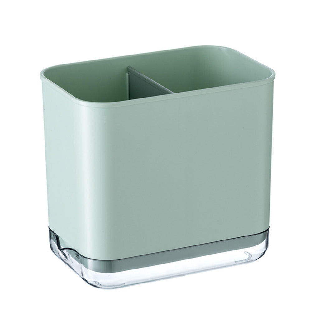 Cutlery Drainer Basket - Multifunctional Spoon Chopstick Storage Holder with Drain Base