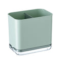 Cutlery Drainer Basket - Multifunctional Spoon Chopstick Storage Holder with Drain Base