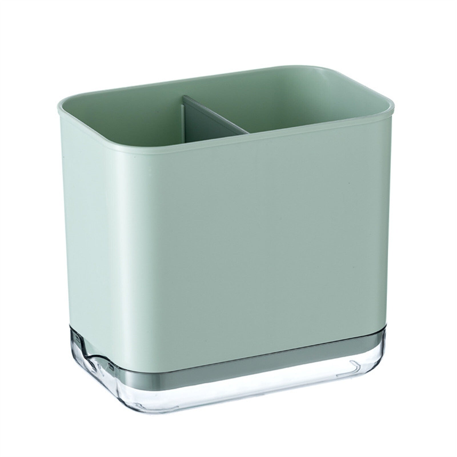 Cutlery Drainer Basket - Multifunctional Spoon Chopstick Storage Holder with Drain Base