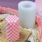 DIY Candle Silicone Mold - 3D Wax Soap Perfume Candle Making Mould in 2 Styles