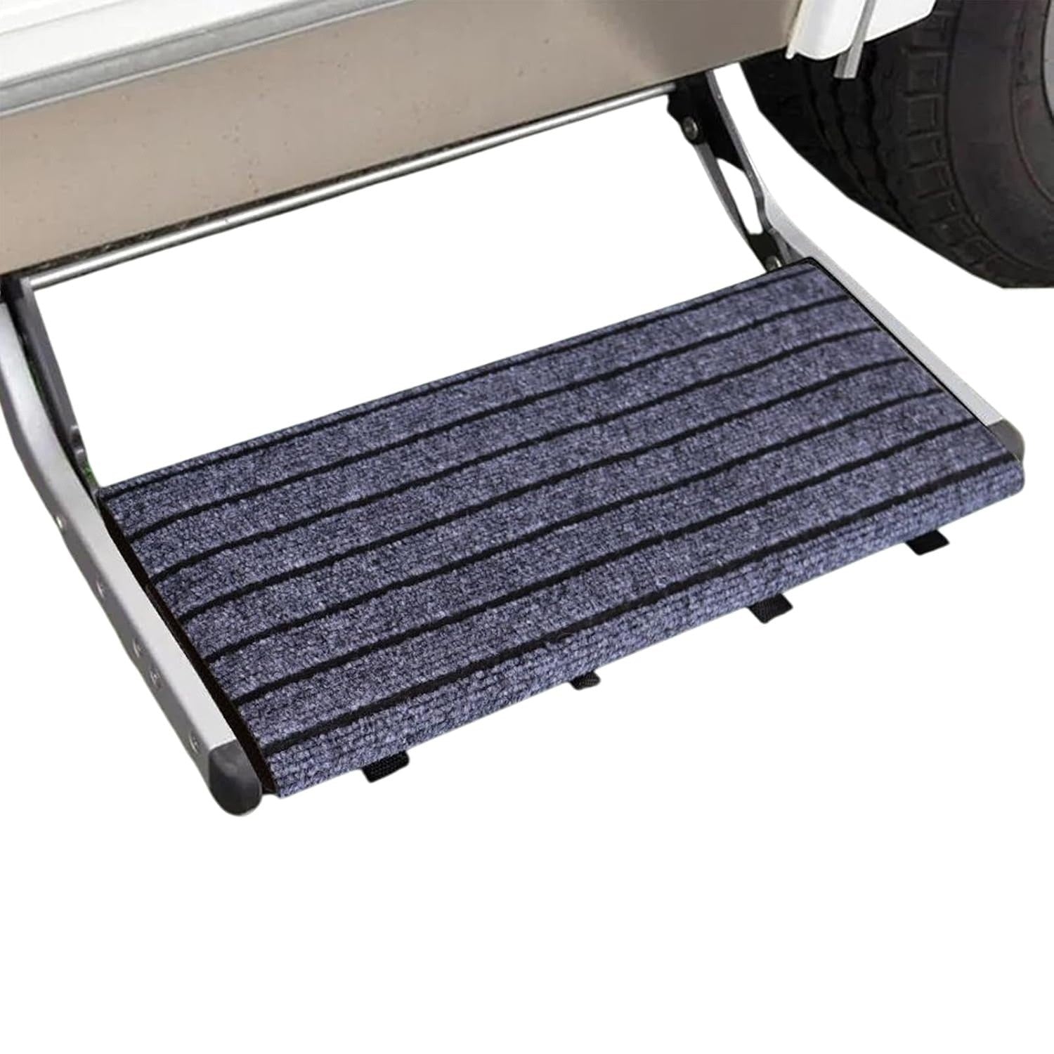 Rv Stair Covers Non-slip 18inch Wide Rv Step Mat Adjustable Heavy Duty adaptable