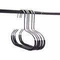 5 Pack Stainless Steel S Shape Hooks – Heavy Duty Hanging Hooks for Hats, Clothes and Storage