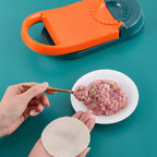 2-in-1 Dumpling Maker Press Dumpling Skin Wrapper Mould Chapati Pastry Tool