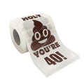 Prank Funny Toilet Paper Roll Birthday Decoration Birthday Gifts Women Men Gift