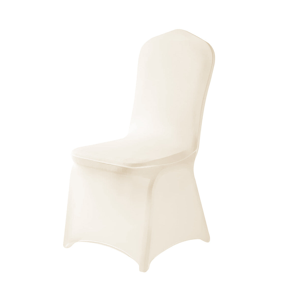 6 Pack Stretch Chair Covers – Spandex Full Seat Covers for Banquet, Wedding, Party and Events
