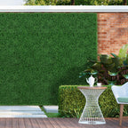 4PCS Artificial Plant Wall Panels 60x40cm - Fake Grass Hedge Vertical Garden Ivy Mat