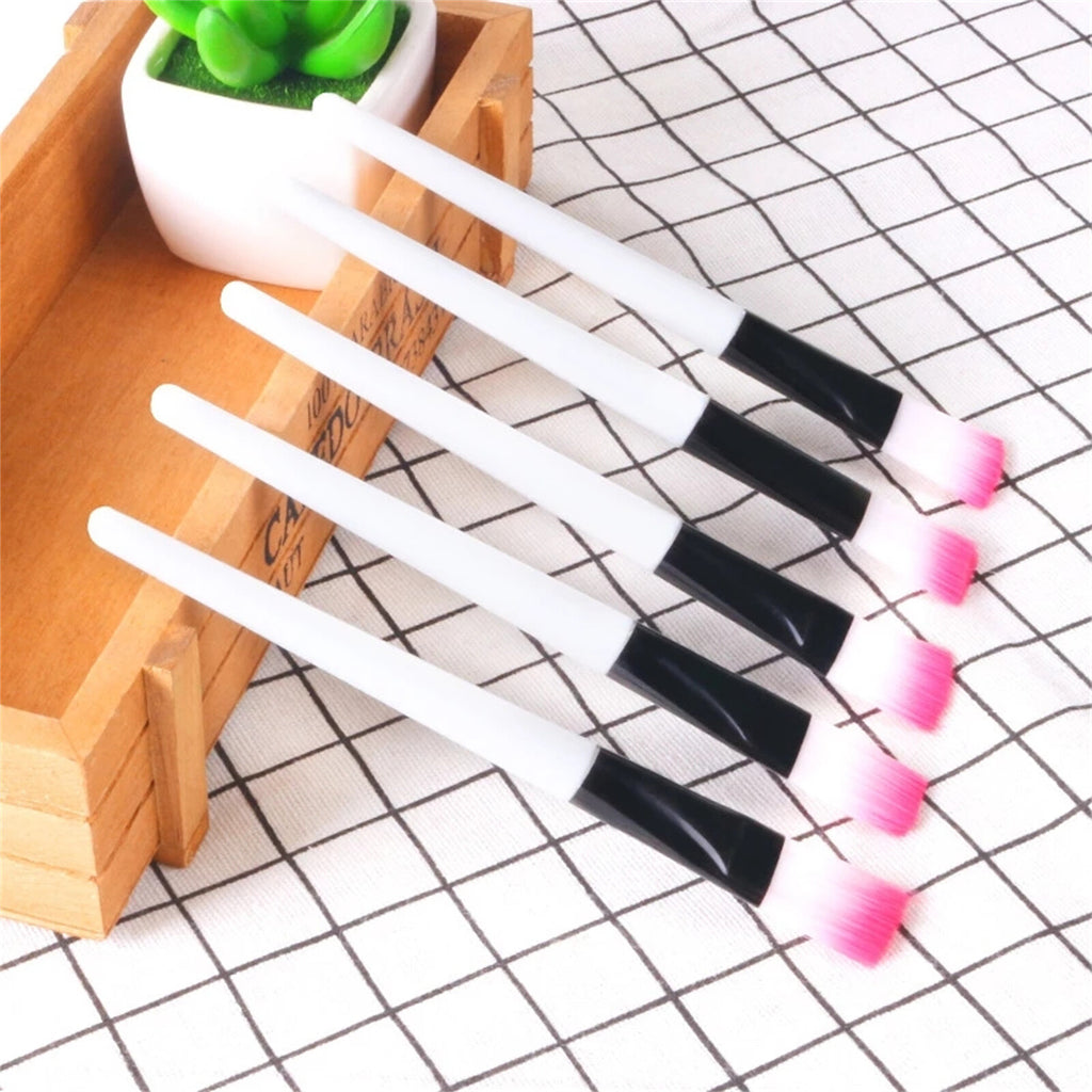 50PCS Face Mask Brush Eye Treatment Soft Facial Makeup DIY Tool Beauty Skin Care