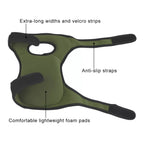 1 Pair Gardening Knee Pads | Soft Cushion Knee Protectors Adjustable Work Pads