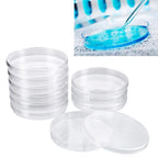 20pcs Plastic Petri Dishes with Lids 90mm x 15mm | Pre-Sterile Lab Culture Plates