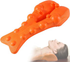 Trapezius Trigger Point Massager – Neck & Shoulder Pain Relief Acupressure Tool