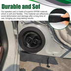 16pcs Car Speaker Foam Enhancer Rings 6.5" | Door Soundproof Vibration Dampening Kit