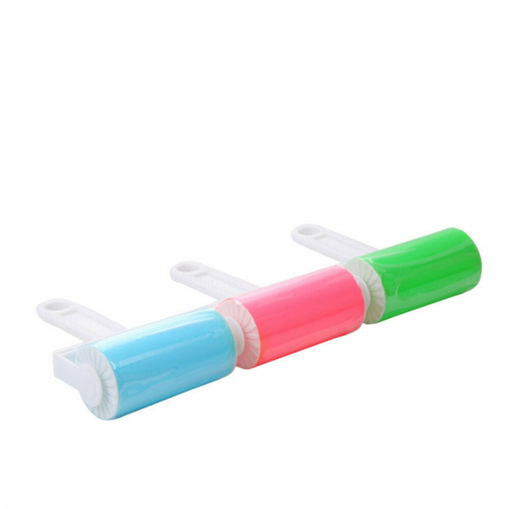 3pcs Reusable Pet Hair Remover Brush | Washable Lint Roller for Clothes Furniture
