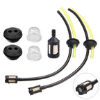 2 Set Whipper Snipper Fuel Line Filter Hose Pipe Tank Kit for Brush Cutter Trimmer AU