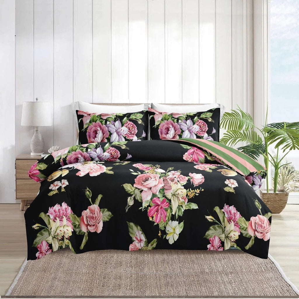 New Ultra Soft Quilt Doona Duvet Cover Set Single Queen King Super King Bed