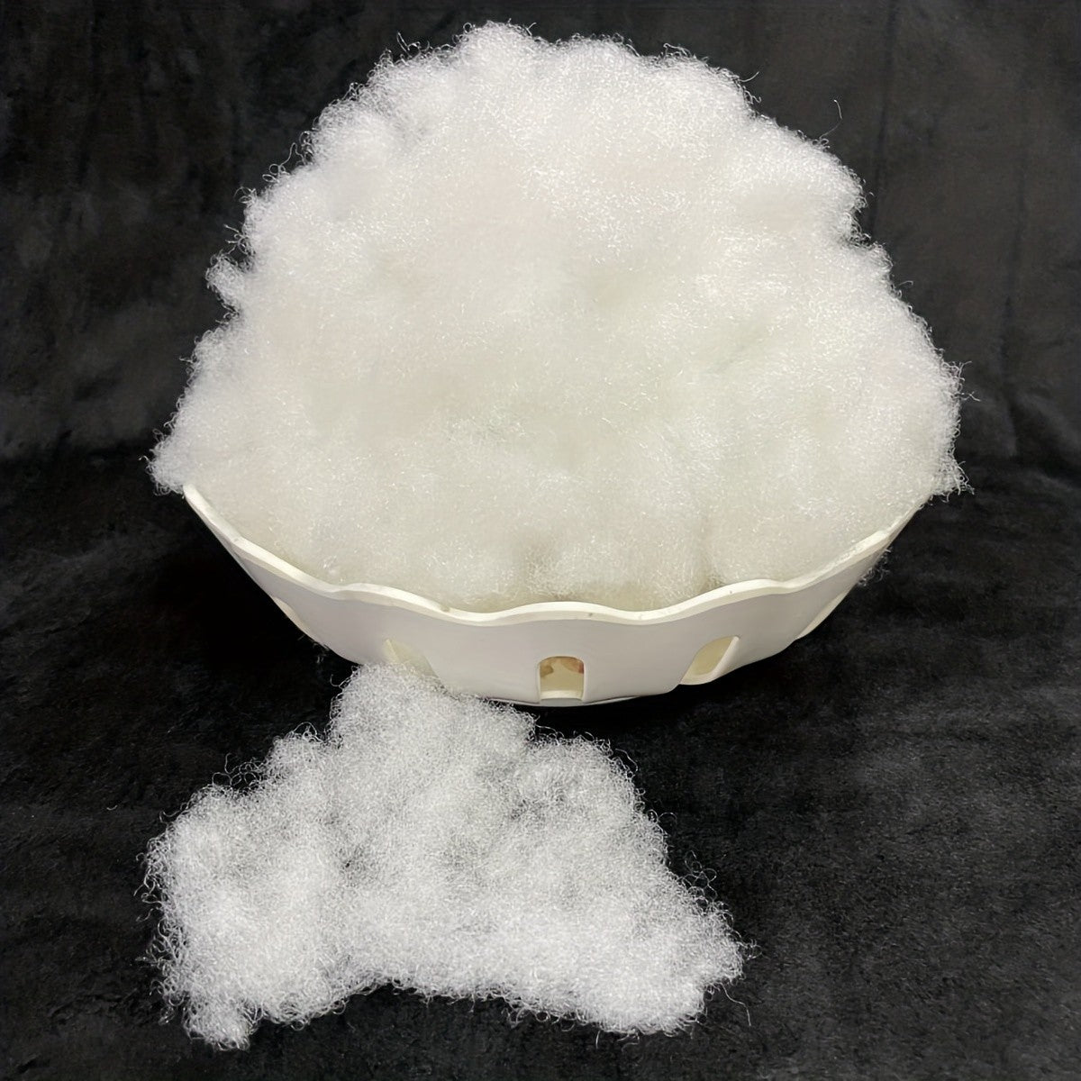Polyester Fibre Filling Cushion Pillow Toy Soft Stuffing Wadding Craft Odorless