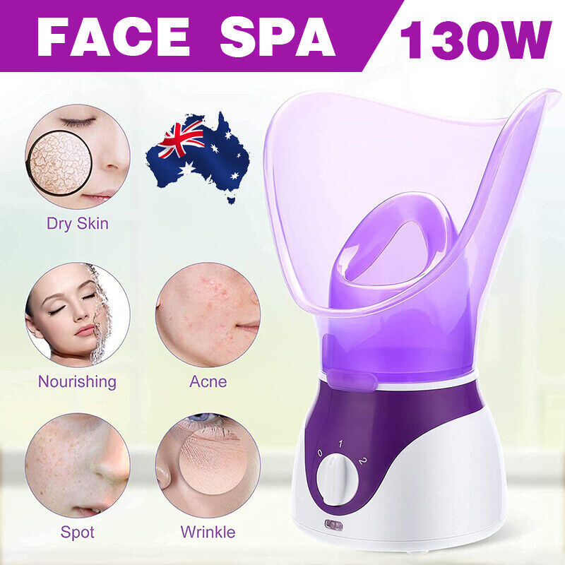 Facial Steamer Spa Sauna – Deep Pore Cleansing Mist for Home & Office