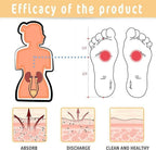 10-500Pcs Detox Foot Patches Pads Natural plant Toxin Removal Sticky Adhesive AU