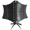 2PCS Women’s Body Shaper Buckle Wide Waist Belt - Elastic Underbust Corset Belt Black