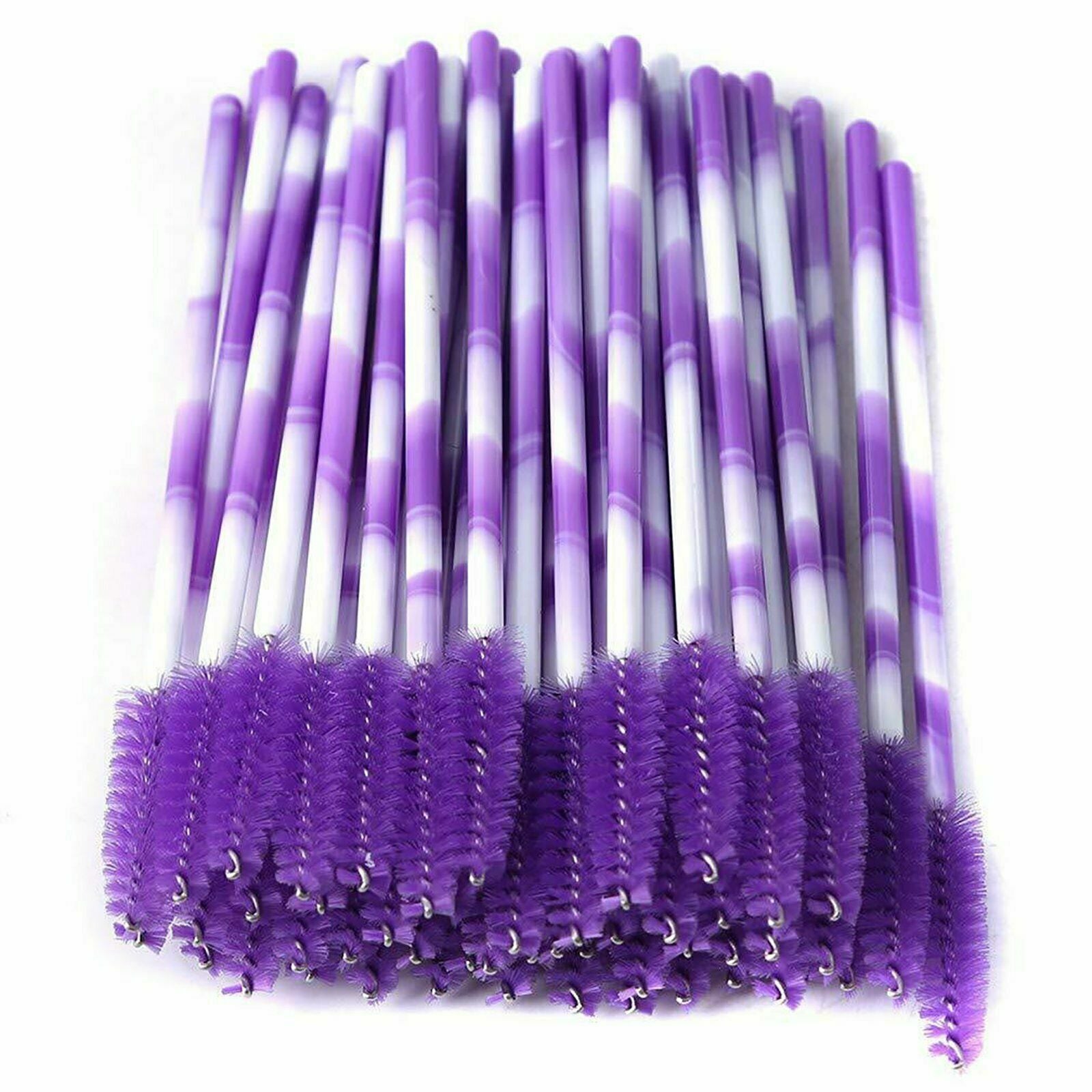 1000PCS Disposable Mascara Wands - Eyelash Brushes for Lash Extensions and Makeup Application