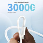 Bending test on the cable