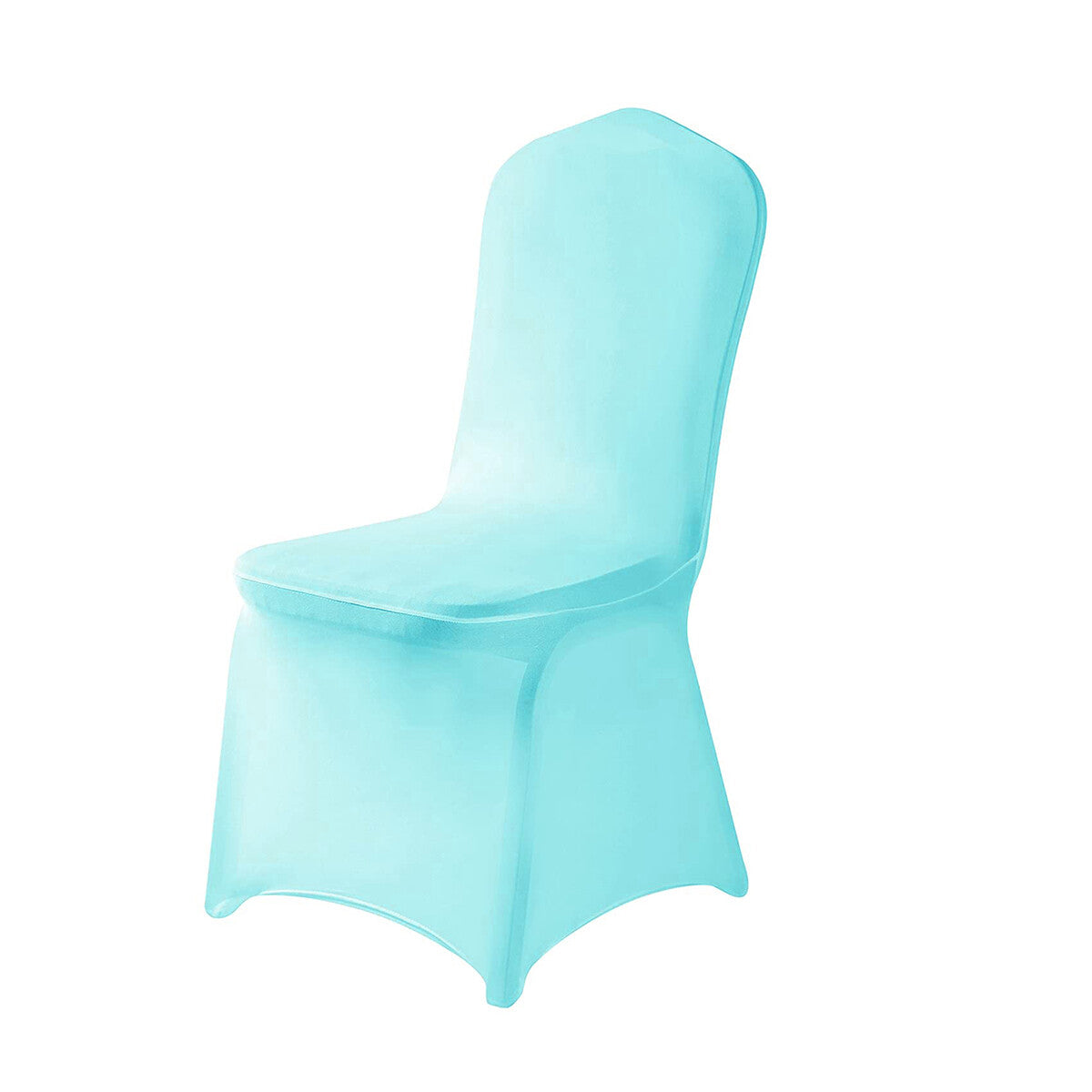 6 Pack Stretch Chair Covers – Spandex Full Seat Covers for Banquet, Wedding, Party and Events